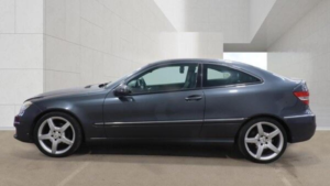 2009 Mercedes-Benz Clc Class 1.8 Clc180k Sport Coupe Auto Euro 4 3dr in Grey — image 6