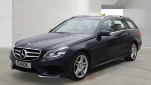 2013 Mercedes-Benz E Class 2.1 E220 Cdi Amg Sport G-Tronic+ Euro 5 (s/s) 5dr in Blue — image 2