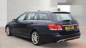 2013 Mercedes-Benz E Class 2.1 E220 Cdi Amg Sport G-Tronic+ Euro 5 (s/s) 5dr in Blue — image 4