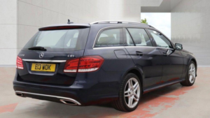 2013 Mercedes-Benz E Class 2.1 E220 Cdi Amg Sport G-Tronic+ Euro 5 (s/s) 5dr in Blue — image 5