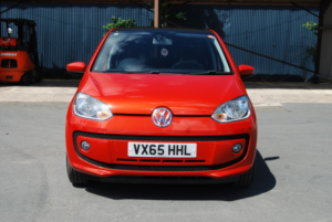 2015 Volkswagen Up 1.0 High Up in Orange — image 2
