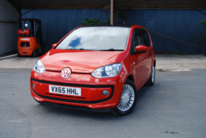 2015 Volkswagen Up 1.0 High Up in Orange — image 3