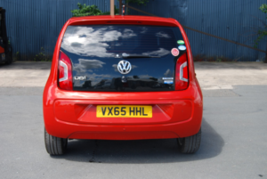 2015 Volkswagen Up 1.0 High Up in Orange — image 5