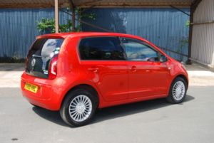 2015 Volkswagen Up 1.0 High Up in Orange — image 6