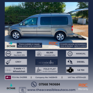 2014 Volkswagen Caddy Maxi Life