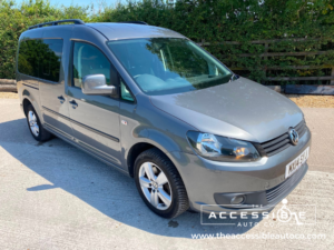 2014 Volkswagen Caddy Maxi Life 1.6 Tdi Cr in Grey — image 2