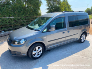 2014 Volkswagen Caddy Maxi Life 1.6 Tdi Cr in Grey — image 3