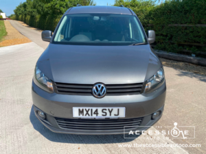 2014 Volkswagen Caddy Maxi Life 1.6 Tdi Cr in Grey — image 6