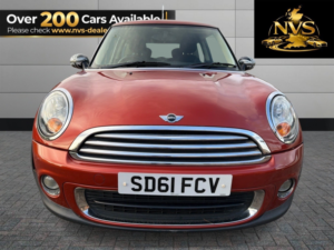 2011 MINI Hatch 1.6 One Hatch in Orange — image 2