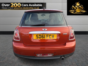 2011 MINI Hatch 1.6 One Hatch in Orange — image 6