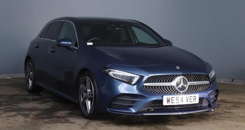 2019 Mercedes-Benz A Class 2.0 A200d Amg Line (premium Plus) 8g-Dct Euro 6 (s/s) 5dr in Blue — image 1