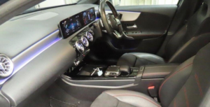 2019 Mercedes-Benz A Class 2.0 A200d Amg Line (premium Plus) 8g-Dct Euro 6 (s/s) 5dr in Blue — image 2