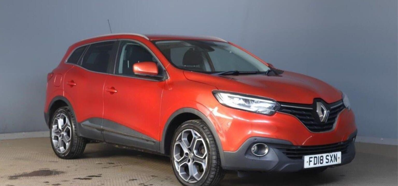 2018 Renault Kadjar 1.5 Dci Dynamique S Nav Edc Euro 6 (s/s) 5dr in Red — image 1