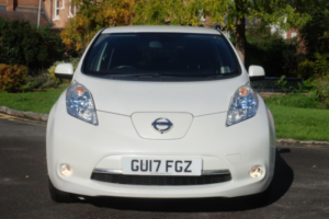 2017 Nissan Leaf 30kwh Tekna Auto 5dr in White — image 2