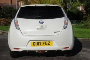 2017 Nissan Leaf 30kwh Tekna Auto 5dr in White — image 5