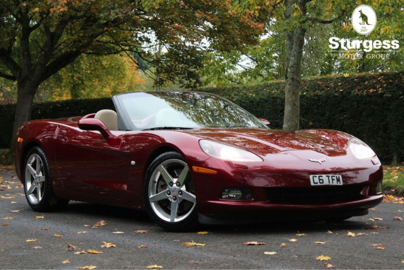 2009 Chevrolet Corvette 6.0 2dr in Red — image 1