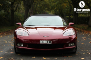 2009 Chevrolet Corvette 6.0 2dr in Red — image 2