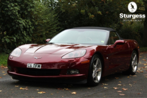 2009 Chevrolet Corvette 6.0 2dr in Red — image 3