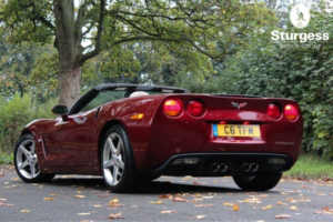 2009 Chevrolet Corvette 6.0 2dr in Red — image 4