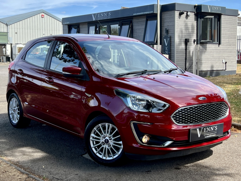 2019 Ford Ka+ 1.2 Ti-Vct Zetec in Red — image 1