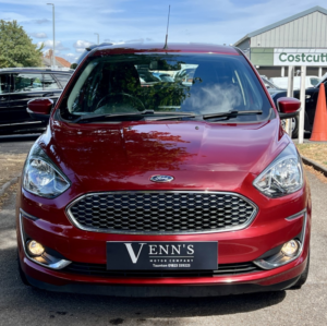 2019 Ford Ka+ 1.2 Ti-Vct Zetec in Red — image 2