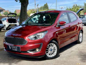 2019 Ford Ka+ 1.2 Ti-Vct Zetec in Red — image 3