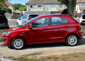 2019 Ford Ka+ 1.2 Ti-Vct Zetec in Red — image 4