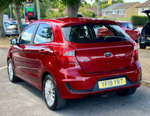 2019 Ford Ka+ 1.2 Ti-Vct Zetec in Red — image 5