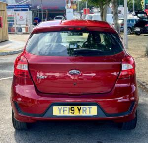 2019 Ford Ka+ 1.2 Ti-Vct Zetec in Red — image 6