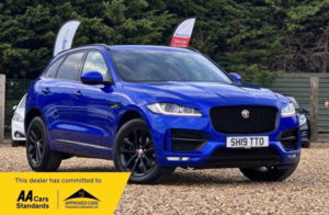 2019 Jaguar F-Pace