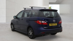 2013 Mazda Mazda5 1.6 Venture Diesel 7 Seater Blue 5dr 8 Stamps+satnav in Blue — image 2