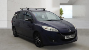 2013 Mazda Mazda5 1.6 Venture Diesel 7 Seater Blue 5dr 8 Stamps+satnav in Blue — image 3