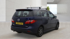 2013 Mazda Mazda5 1.6 Venture Diesel 7 Seater Blue 5dr 8 Stamps+satnav in Blue — image 4