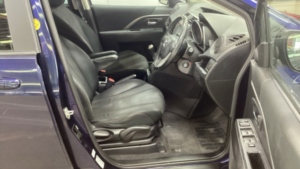 2013 Mazda Mazda5 1.6 Venture Diesel 7 Seater Blue 5dr 8 Stamps+satnav in Blue — image 5