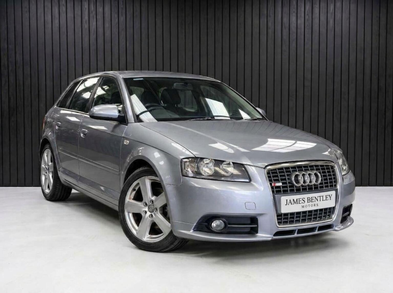 2008 Audi A3 1.8 Tfsi S Line Sportback 5dr in Silver — image 1