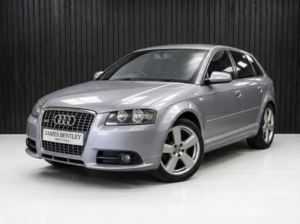 2008 Audi A3 1.8 Tfsi S Line Sportback 5dr in Silver — image 3