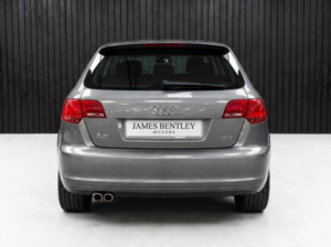 2008 Audi A3 1.8 Tfsi S Line Sportback 5dr in Silver — image 5