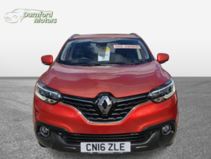 2016 Renault Kadjar 1.5 Dynamique S Nav Dci 110 in Red — image 2