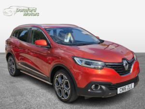 2016 Renault Kadjar 1.5 Dynamique S Nav Dci 110 in Red — image 3