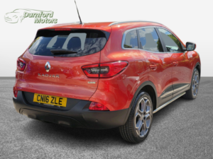 2016 Renault Kadjar 1.5 Dynamique S Nav Dci 110 in Red — image 4