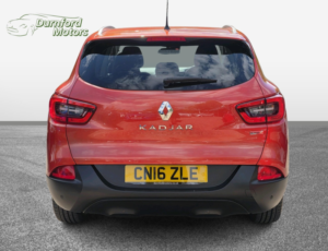 2016 Renault Kadjar 1.5 Dynamique S Nav Dci 110 in Red — image 5