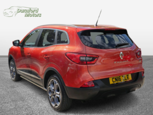 2016 Renault Kadjar 1.5 Dynamique S Nav Dci 110 in Red — image 6