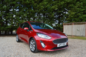 2017 Ford Fiesta