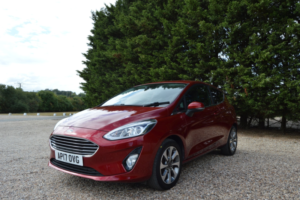 2017 Ford Fiesta 1.1 Ti-Vct Zetec in Red — image 2