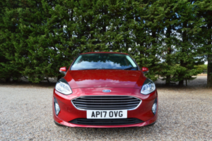 2017 Ford Fiesta 1.1 Ti-Vct Zetec in Red — image 3