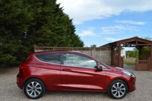 2017 Ford Fiesta 1.1 Ti-Vct Zetec in Red — image 4