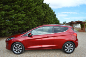 2017 Ford Fiesta 1.1 Ti-Vct Zetec in Red — image 5