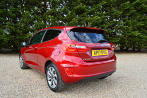 2017 Ford Fiesta 1.1 Ti-Vct Zetec in Red — image 6
