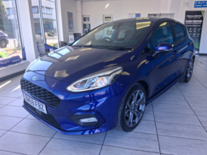 2018 Ford Fiesta 1.0 T Ecoboost St-Line in Blue — image 2