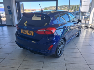 2018 Ford Fiesta 1.0 T Ecoboost St-Line in Blue — image 4